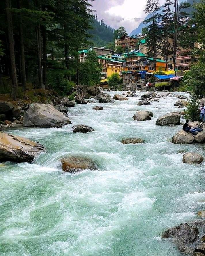 himachal  water falls