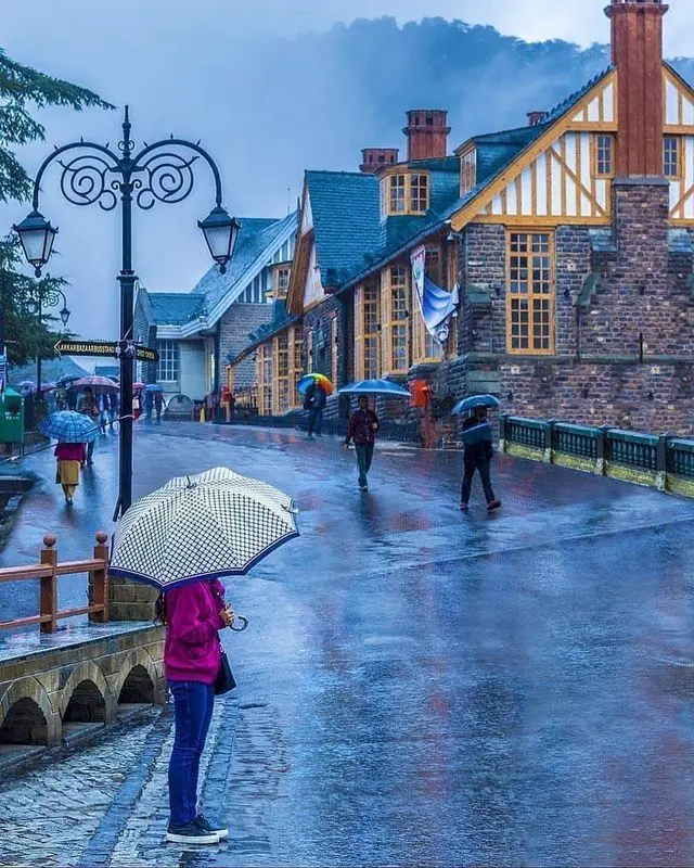 shimla local street