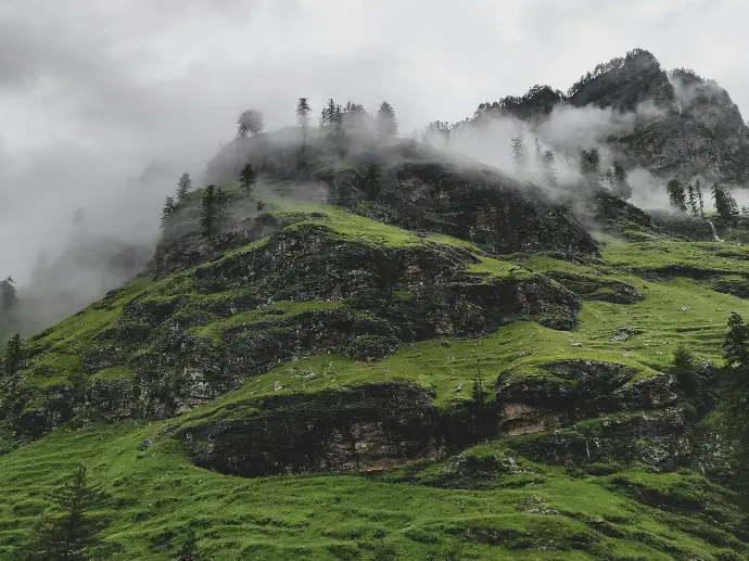 kashmir green vally