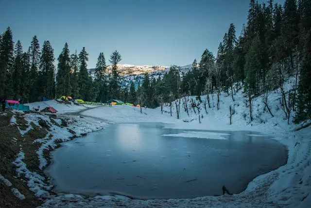 kasol night view