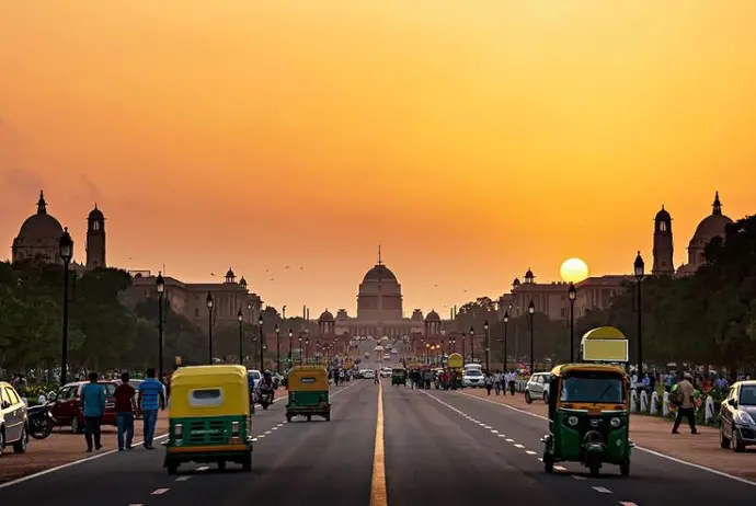 delhi street